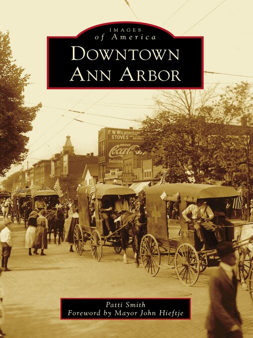 Title details for Downtown Ann Arbor by Patti Smith - Wait list